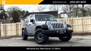 Jeep 2017 Wrangler Unlimited