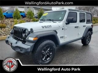 Jeep 2020 Wrangler Unlimited