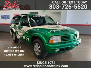 Oldsmobile 1999 Bravada