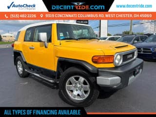 Toyota 2008 FJ Cruiser