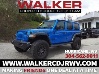 Jeep 2022 Wrangler Unlimited