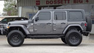 Jeep 2018 Wrangler Unlimited