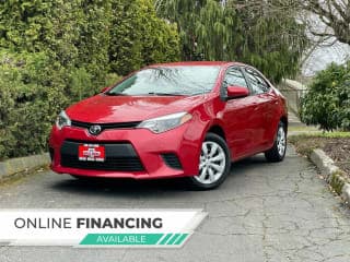 Toyota 2014 Corolla