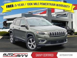 Jeep 2021 Cherokee