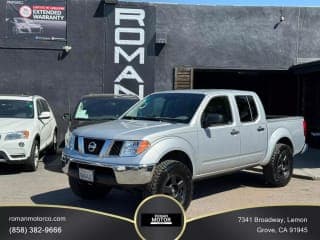 Nissan 2008 Frontier