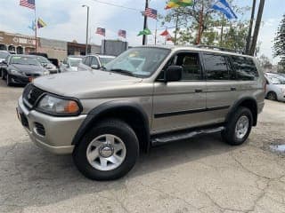 Mitsubishi 2002 Montero Sport