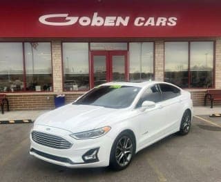 Ford 2019 Fusion Hybrid