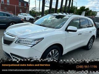 Acura 2016 MDX