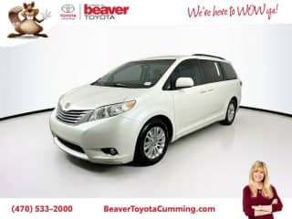 Toyota 2017 Sienna