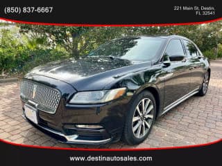 Lincoln 2017 Continental