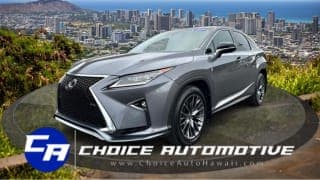 Lexus 2017 RX 350