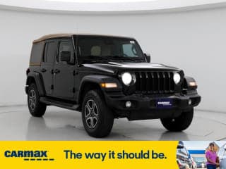 Jeep 2020 Wrangler Unlimited