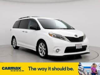 Toyota 2016 Sienna