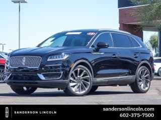 Lincoln 2019 Nautilus