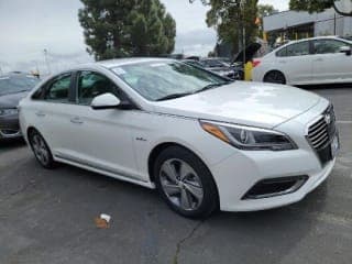 Hyundai 2017 Sonata Plug-in Hybrid