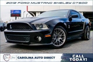 Ford 2012 Shelby GT500