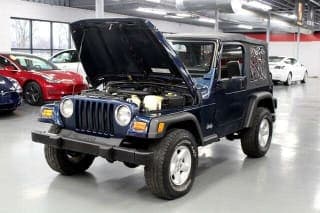 Jeep 2002 Wrangler