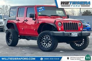 Jeep 2015 Wrangler Unlimited