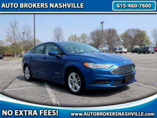 Ford 2018 Fusion Hybrid