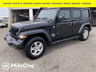 Jeep 2018 Wrangler Unlimited