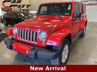 Jeep 2017 Wrangler Unlimited