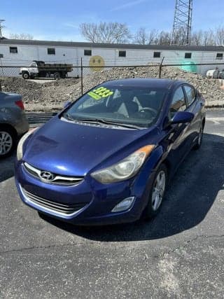 Hyundai 2013 Elantra