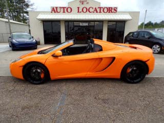 McLaren 2013 MP4-12C Spider