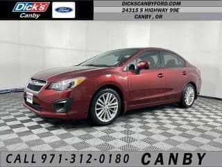 Subaru 2012 Impreza