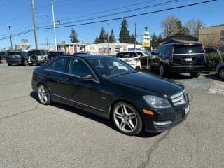 Mercedes-Benz 2012 C-Class