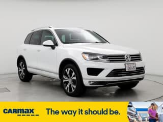 Volkswagen 2017 Touareg