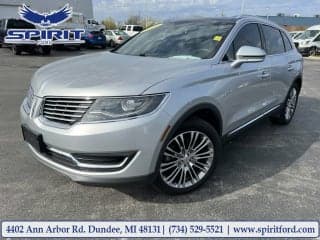 Lincoln 2016 MKX