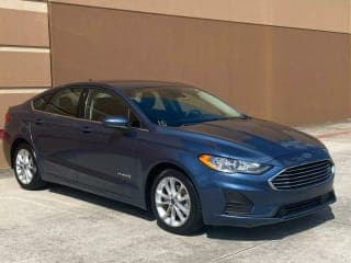 Ford 2019 Fusion Hybrid