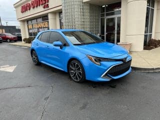 Toyota 2021 Corolla Hatchback