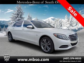 Mercedes-Benz 2017 S-Class