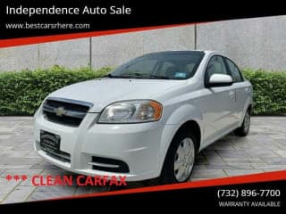 Chevrolet 2011 Aveo