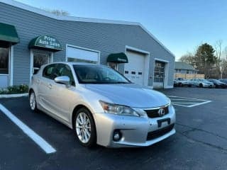 Lexus 2012 CT 200h