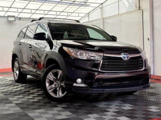 Toyota 2016 Highlander Hybrid