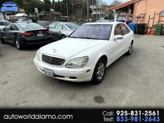 Mercedes-Benz 2002 S-Class