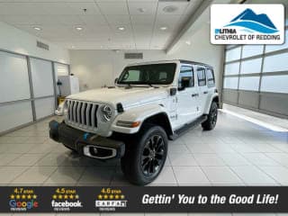 Jeep 2022 Wrangler Unlimited