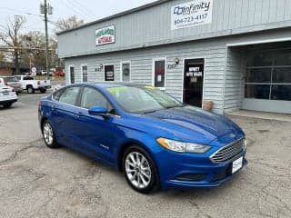 Ford 2017 Fusion Hybrid