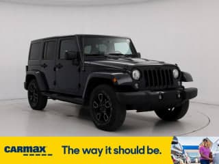 Jeep 2018 Wrangler Unlimited