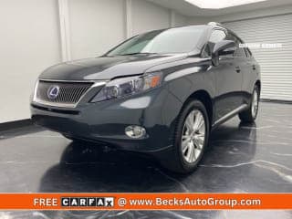 Lexus 2011 RX 450h