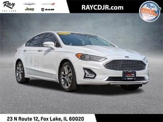 Ford 2019 Fusion Hybrid