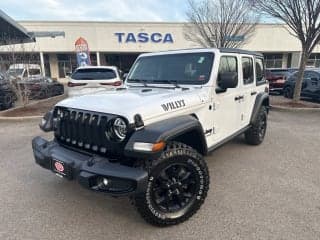 Jeep 2021 Wrangler Unlimited