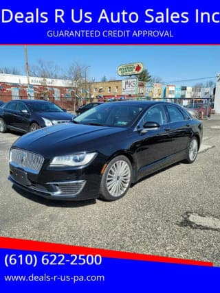 Lincoln 2017 MKZ