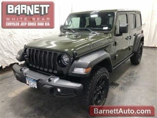 Jeep 2021 Wrangler Unlimited