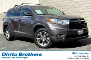 Toyota 2015 Highlander