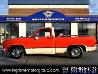 Chevrolet 1984 C/K 10 Series