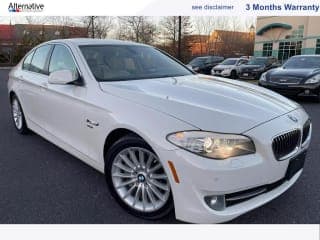 BMW 2012 5 Series