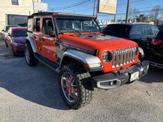 Jeep 2018 Wrangler Unlimited